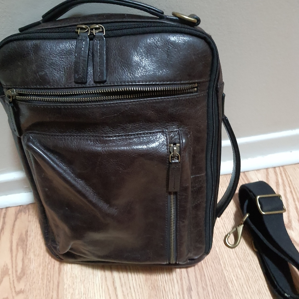 Fossil Messenger/Sling Bag